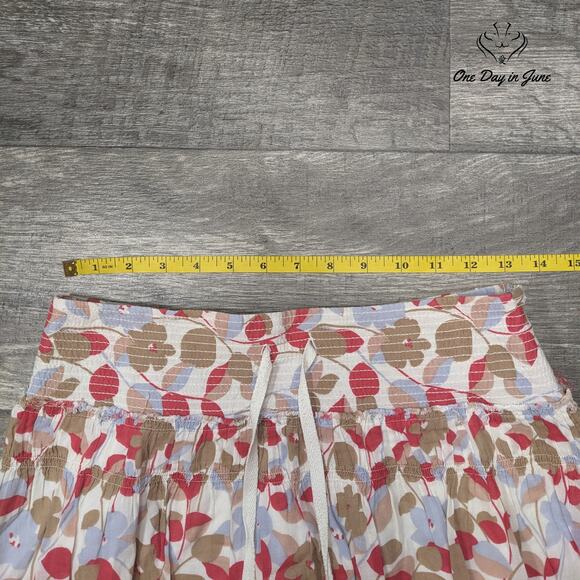 American Eagle Outfitters Light Cotton Skirt Size 0 - Picture 3 of 5